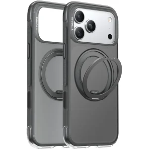 Θήκη iPhone 17 Pro Max Torras Ostand R Air Series MagSafe Shadow Black