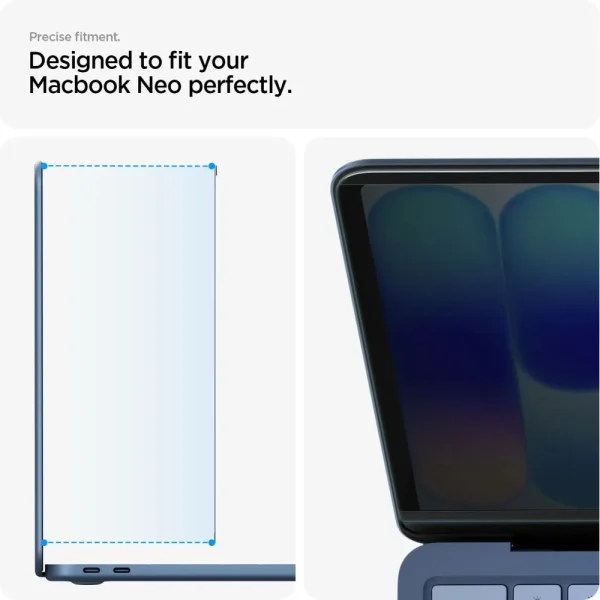 Privacy Φίλτρο Οθόνης MacBook Neo 13 2026 Spigen SafeView Μαγνητικό (AFL11670) - Image 4