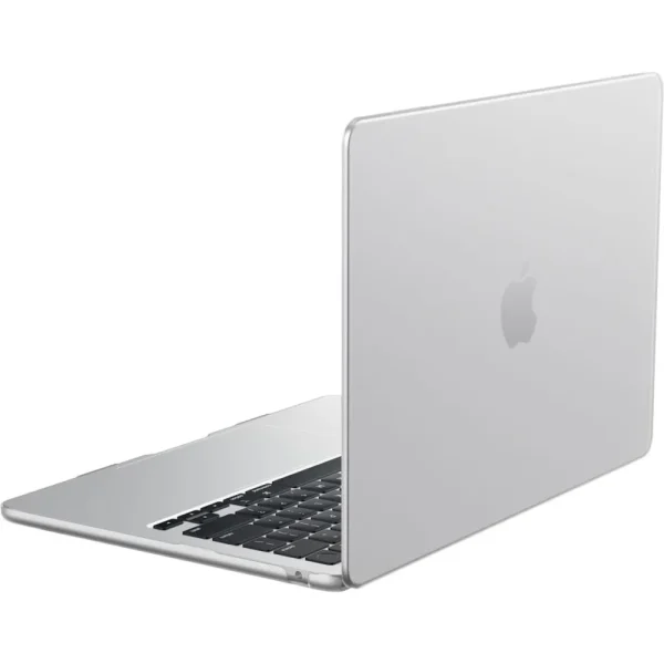 Θήκη MacBook Air 13 M2-M5 2022-2026 Spigen AirSkin Frost Clear (ACS11530) - Image 11