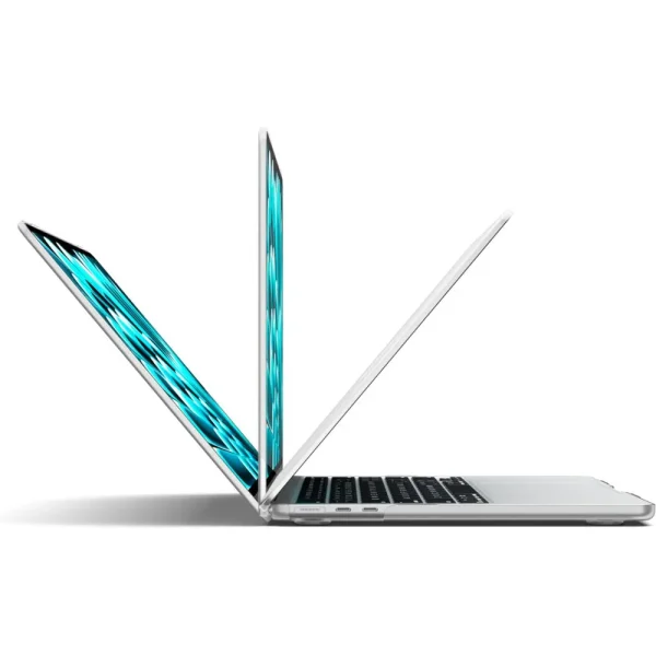 Θήκη MacBook Air 13 M2-M5 2022-2026 Spigen AirSkin Frost Clear (ACS11530) - Image 10
