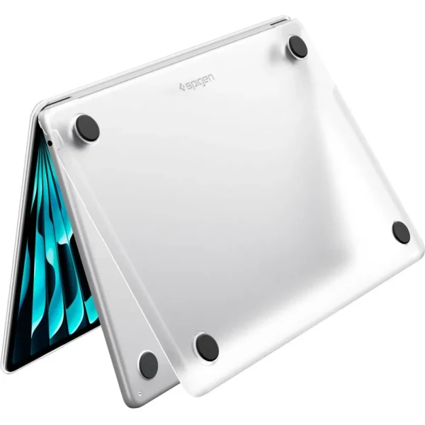 Θήκη MacBook Air 13 M2-M5 2022-2026 Spigen AirSkin Frost Clear (ACS11530) - Image 9