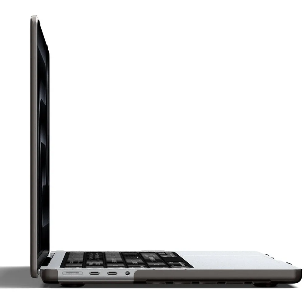Θήκη MacBook Pro 16 2021-2026 Spigen AirSkin Frost Black (ACS11527) - Image 3