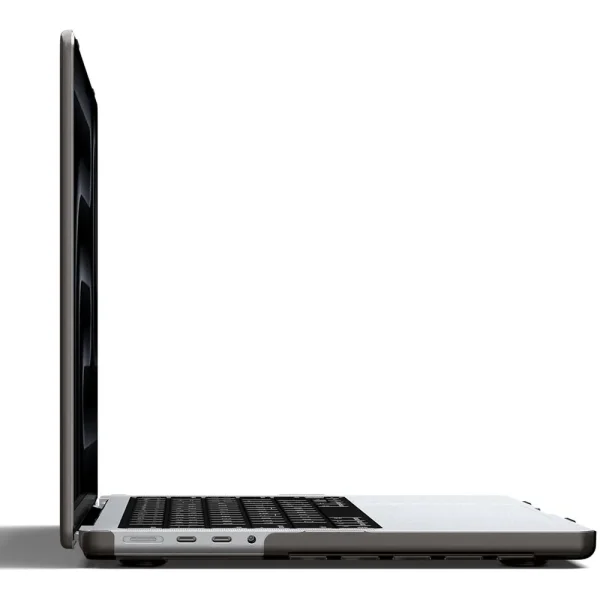 Θήκη MacBook Pro 14 2021-2026 Spigen AirSkin Frost Black (ACS11529) - Image 10