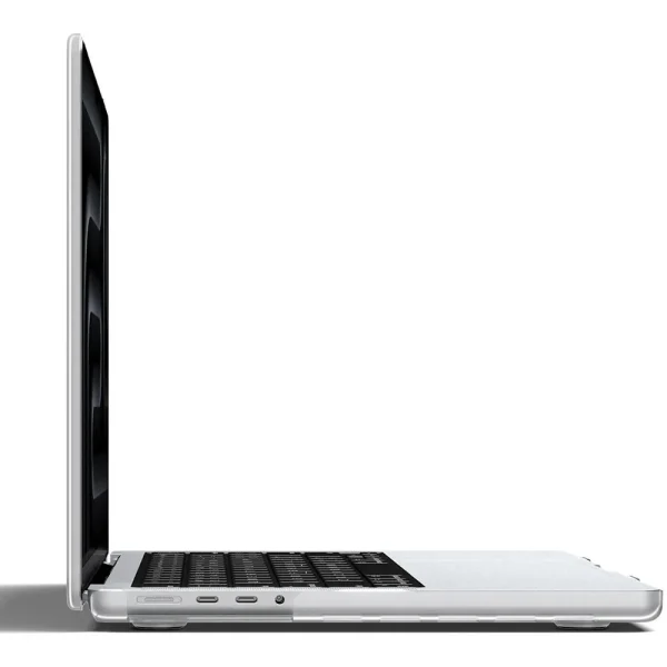 Θήκη MacBook Pro 14 2021-2026 Spigen AirSkin Frost Clear (ACS11528) - Image 11