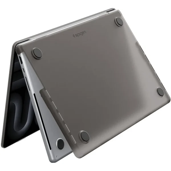 Θήκη MacBook Pro 14 2021-2026 Spigen AirSkin Frost Black (ACS11529) - Image 9