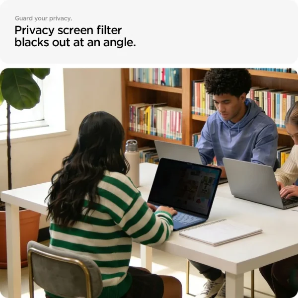 Privacy Φίλτρο Οθόνης MacBook Neo 13 2026 Spigen SafeView Μαγνητικό (AFL11670) - Image 9