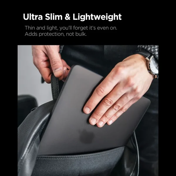 Θήκη MacBook Pro 16 2021-2026 Spigen AirSkin Frost Black (ACS11527) - Image 7