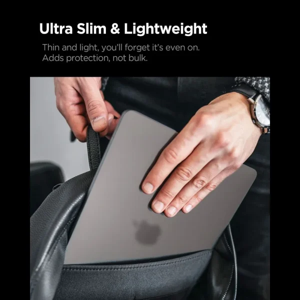 Θήκη MacBook Pro 14 2021-2026 Spigen AirSkin Frost Black (ACS11529) - Image 6