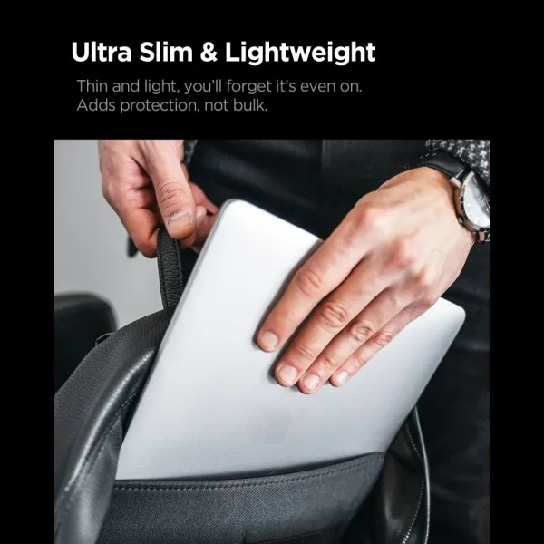 Θήκη MacBook Pro 14 2021-2026 Spigen AirSkin Frost Clear (ACS11528) - Image 6