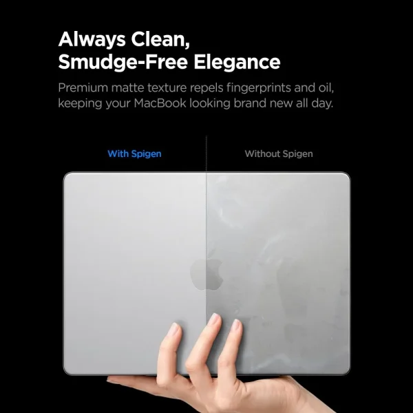 Θήκη MacBook Pro 14 2021-2026 Spigen AirSkin Frost Clear (ACS11528) - Image 5