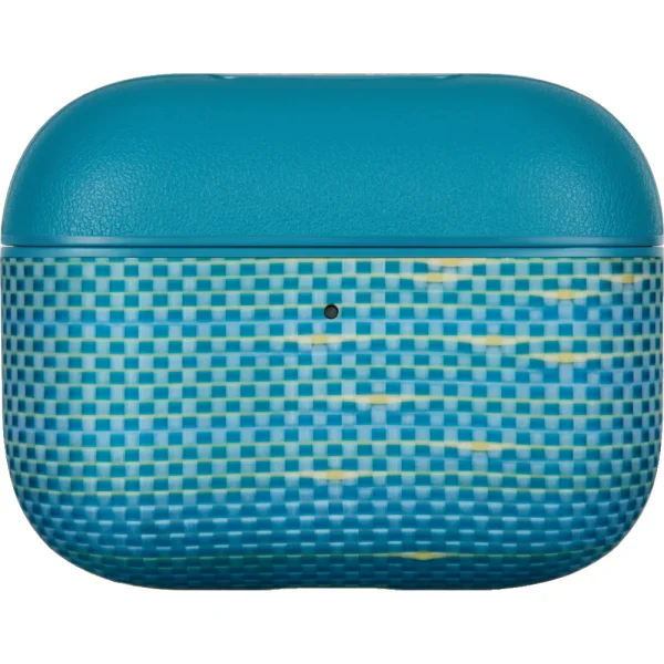 Θήκη AirPods Pro 3 Pitaka Aramid Fiber Magnetic Lucid Blue - Image 6