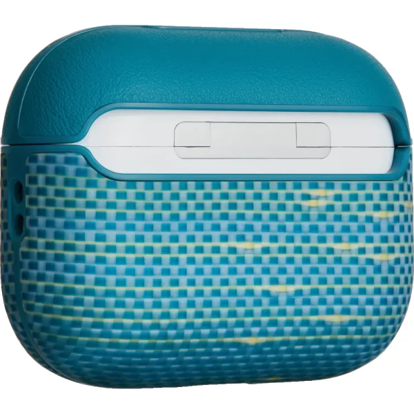 Θήκη AirPods Pro 3 Pitaka Aramid Fiber Magnetic Lucid Blue - Image 5
