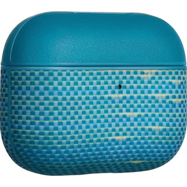 Θήκη AirPods Pro 3 Pitaka Aramid Fiber Magnetic Lucid Blue - Image 4