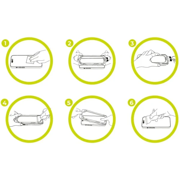 Privacy Τζάμι Προστασίας Samsung Galaxy S26 5G Mobile Origin EasyGlass με Applicator - Image 4