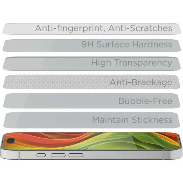 Privacy Τζάμι Προστασίας Samsung Galaxy S26 5G Mobile Origin EasyGlass με Applicator - Image 6