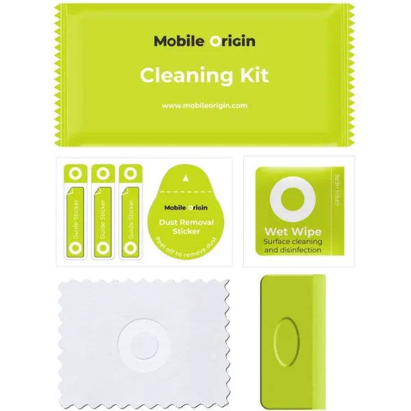 Privacy Τζάμι Προστασίας iPhone 15 Pro Mobile Origin EasyGlass με Applicator - Image 10