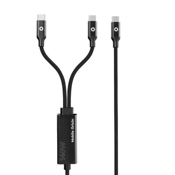 Mobile Origin 140W Dual Charge USB-C Cable 1.2 m CB10