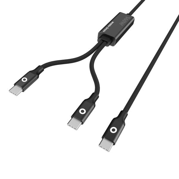 Mobile Origin 140W Dual Charge USB-C Cable 1.2 m CB10