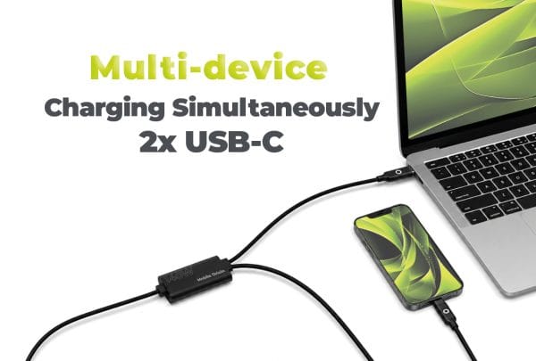 Mobile Origin 140W Dual Charge USB-C Cable 1.2 m CB10