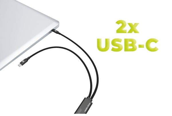 Mobile Origin 140W Dual Charge USB-C Cable 1.2 m CB10