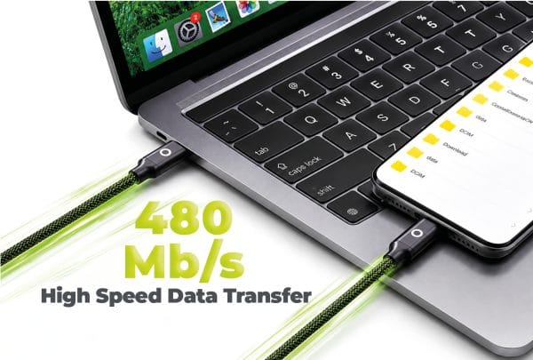 Mobile Origin 140W Dual Charge USB-C Cable 1.2 m CB10