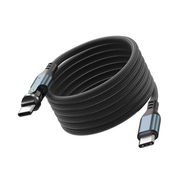 Mobile Origin 240W Magnetic 540° Rotating USB-C to USB-C Cable 1 m CB14