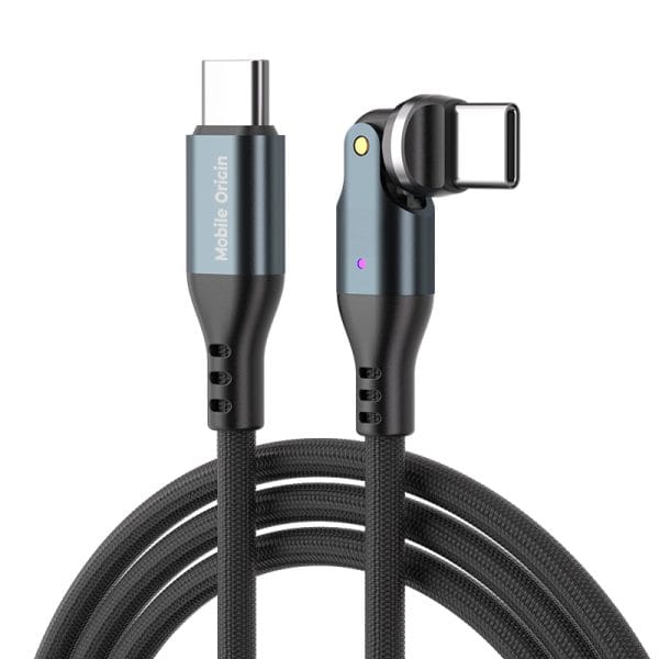 Mobile Origin 240W Magnetic 540° Rotating USB-C to USB-C Cable 1 m CB14
