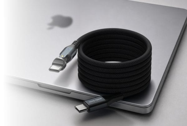 Mobile Origin 240W Magnetic 540° Rotating USB-C to USB-C Cable 1 m CB14
