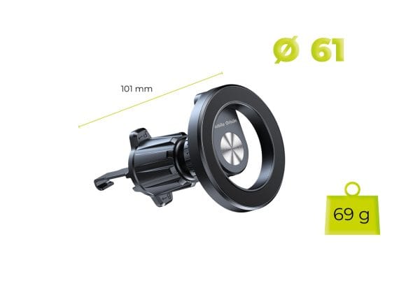 Mobile Origin CA31 Magnetic Car Holder CA31 Magsafe Compatible