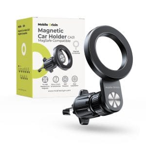 Μαγνητική Βάση Κινητού Αυτοκινήτου Mobile Origin CA31 MagSafe Compatible Black