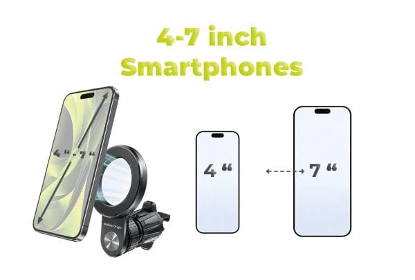 Mobile Origin CA31 Magnetic Car Holder CA31 Magsafe Compatible