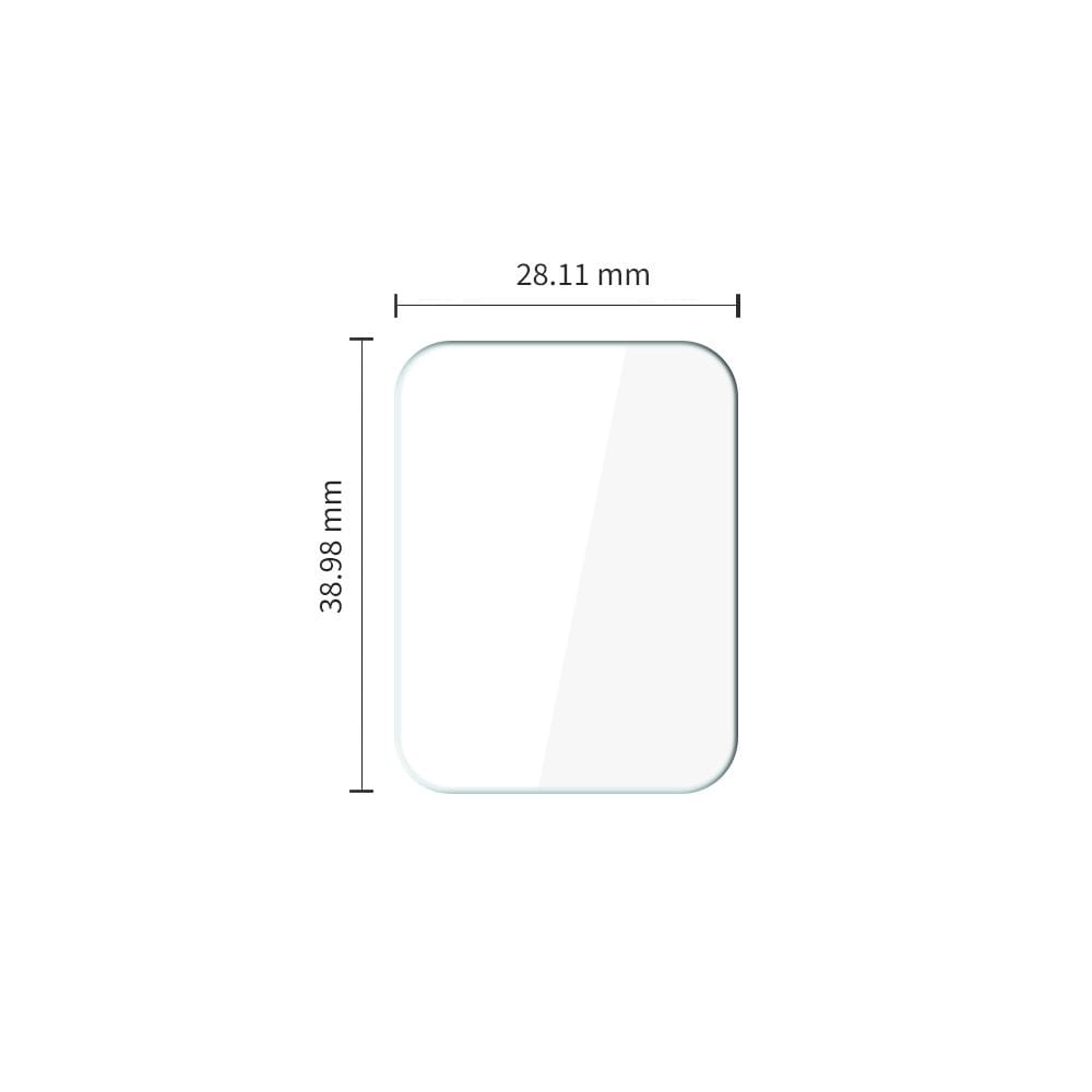 Μεμβράνη Προστασίας Xiaomi Smart Band 10 Pro Tech-Protect Hydro Flex+ 2-Pack Clear - Image 2
