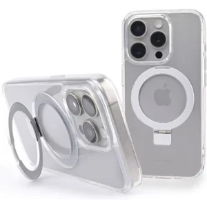 Θήκη iPhone 15 Pro Mobile Origin RingMag Clear