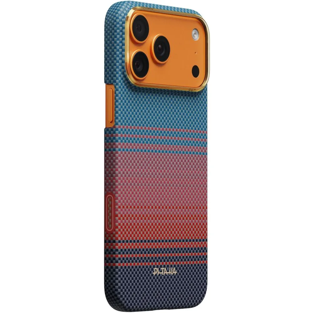 Θήκη iPhone 17 Pro Pitaka Edge Case MagSafe California Dream Sunset 2.0 #3