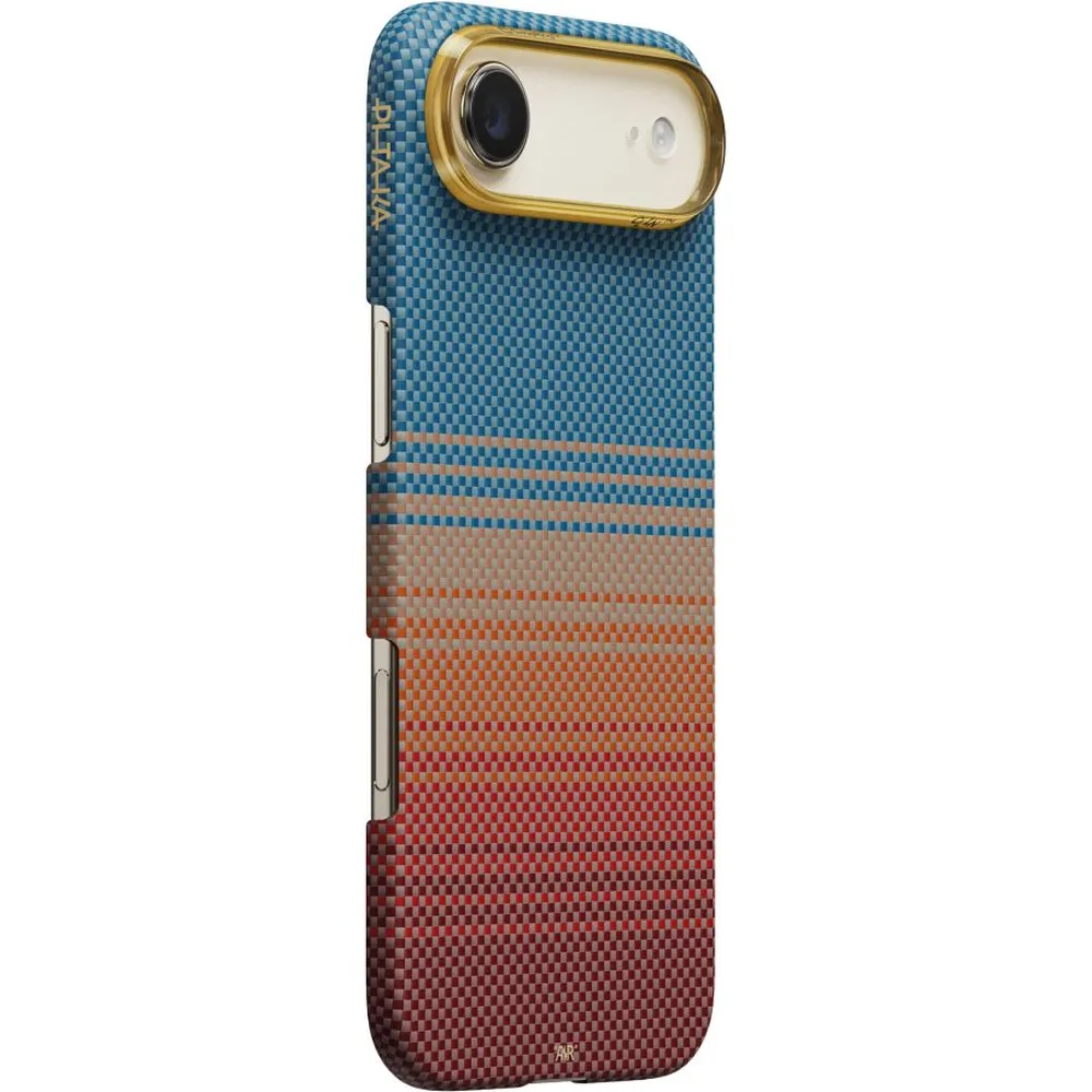 Θήκη iPhone Air Pitaka Edge Case MagSafe California Dream Sunset 2.0 #1