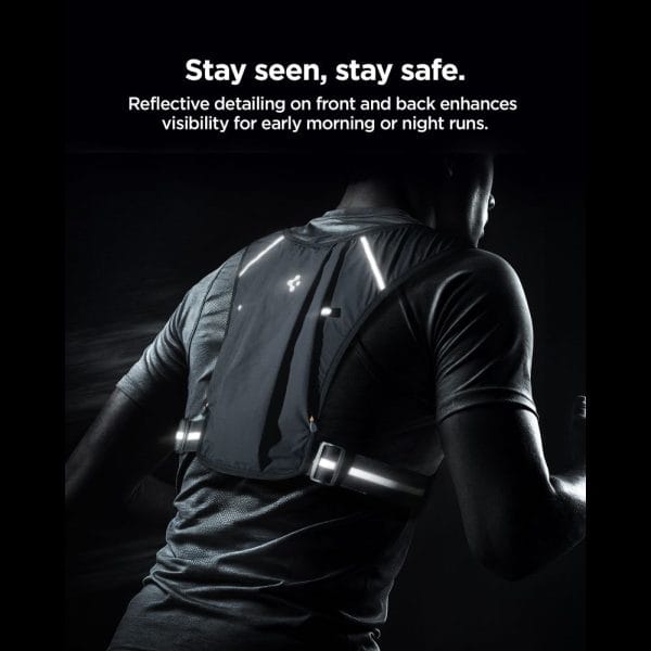 Γιλέκο Τρεξίματος Spigen A720 Dynamic Shield L-XL Black (AMP11390) - Image 14