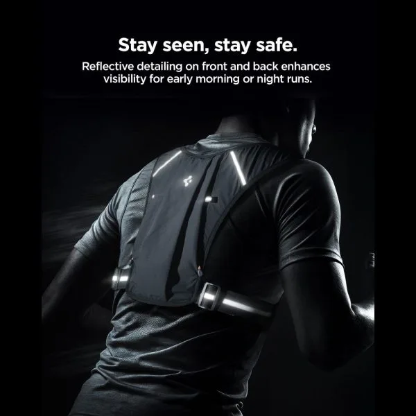 Γιλέκο Τρεξίματος Spigen A720 Dynamic Shield L-XL Black (AMP11390) - Image 14