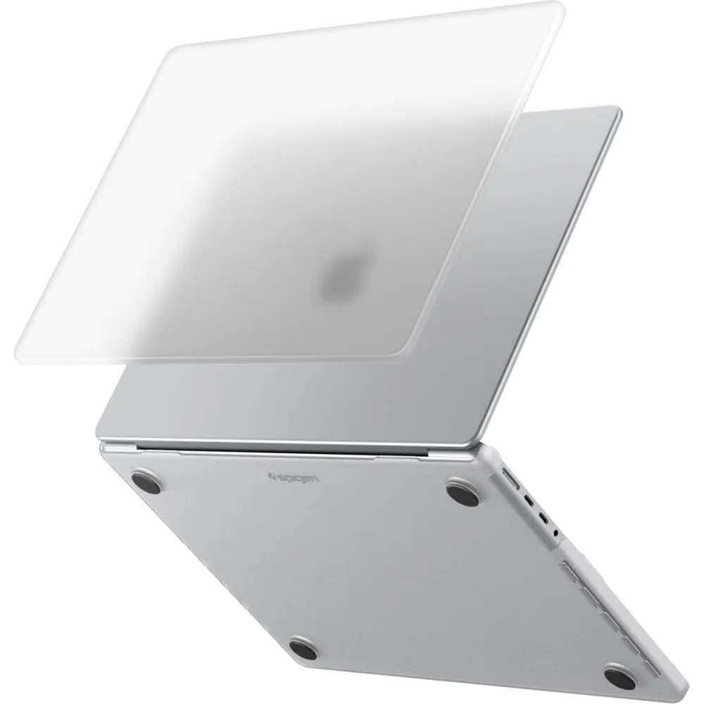 Θήκη MacBook Pro 14 2021-2026 Spigen AirSkin Frost Clear (ACS11528)