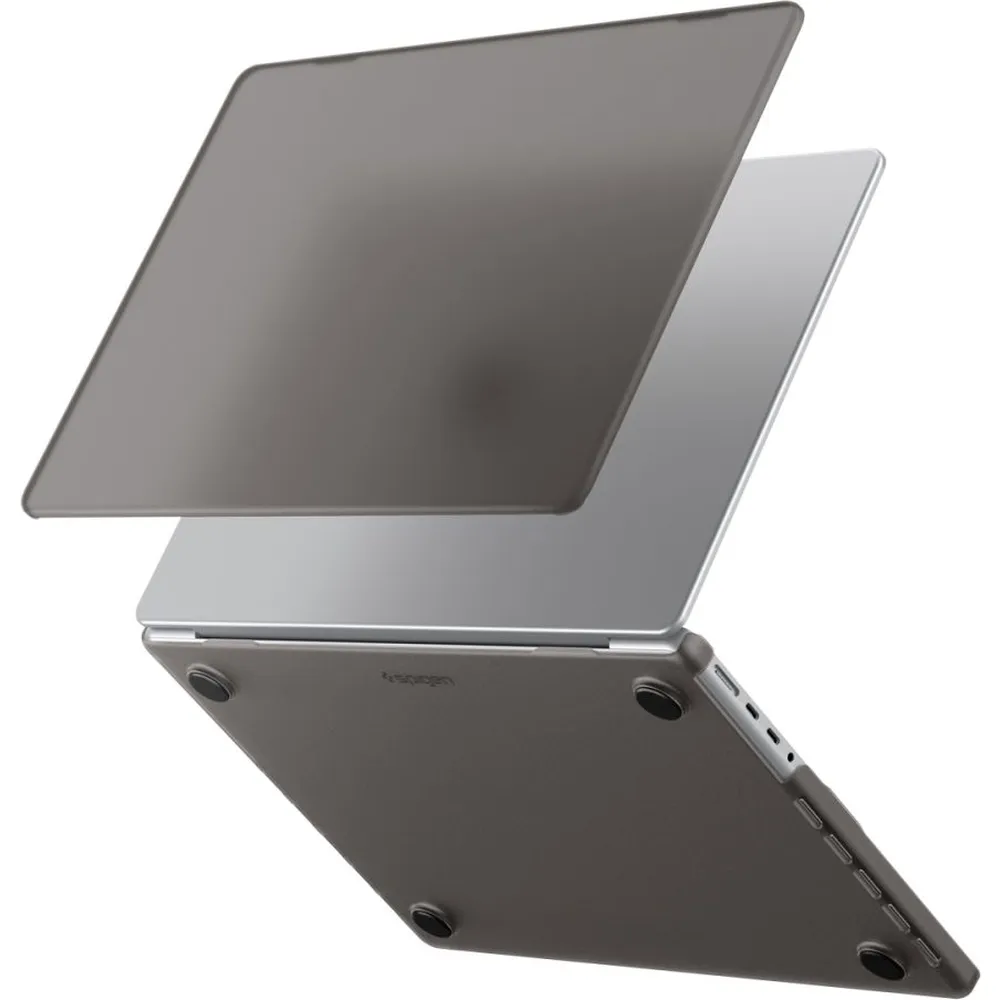 Θήκη MacBook Pro 16 2021-2026 Spigen AirSkin Frost Black (ACS11527)