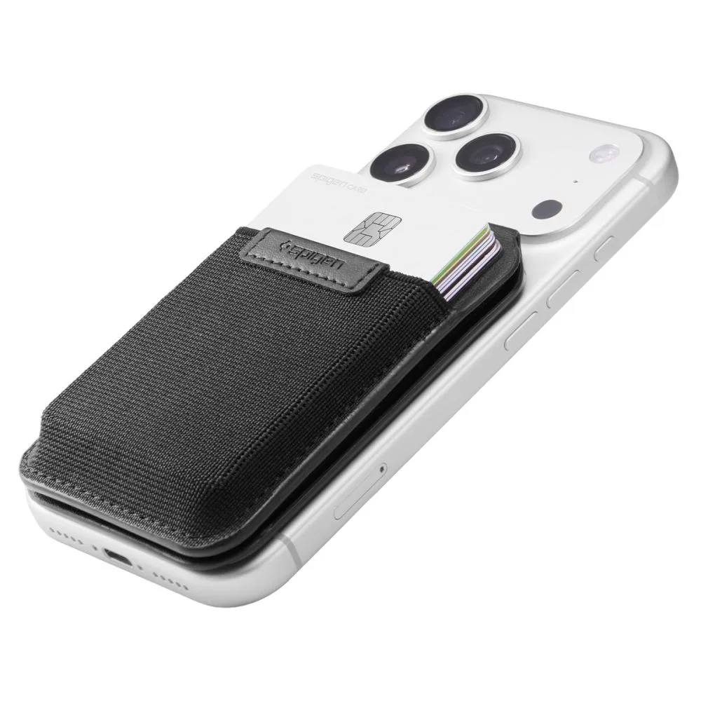 Πορτοφόλι MagSafe με Βάση Spigen S314-4 Slim Fold Black (AFA11591) - Image 3