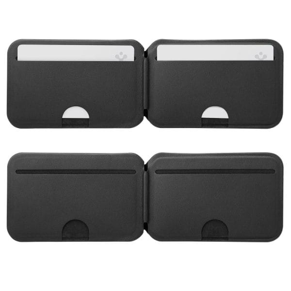 Πορτοφόλι MagSafe με Βάση Spigen S314-4 Slim Fold Black (AFA11591) - Image 6