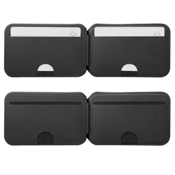 Πορτοφόλι MagSafe με Βάση Spigen S314-4 Slim Fold Black (AFA11591) - Image 6
