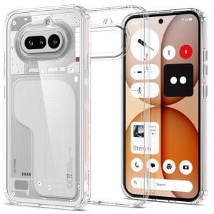 Θήκη Nothing Phone 4a Spigen Ultra Hybrid Crystal Clear ACS09793