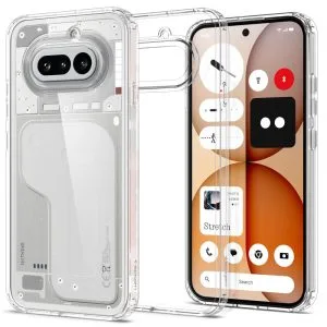 Θήκη Nothing Phone 4a Spigen Ultra Hybrid Crystal Clear ACS09793