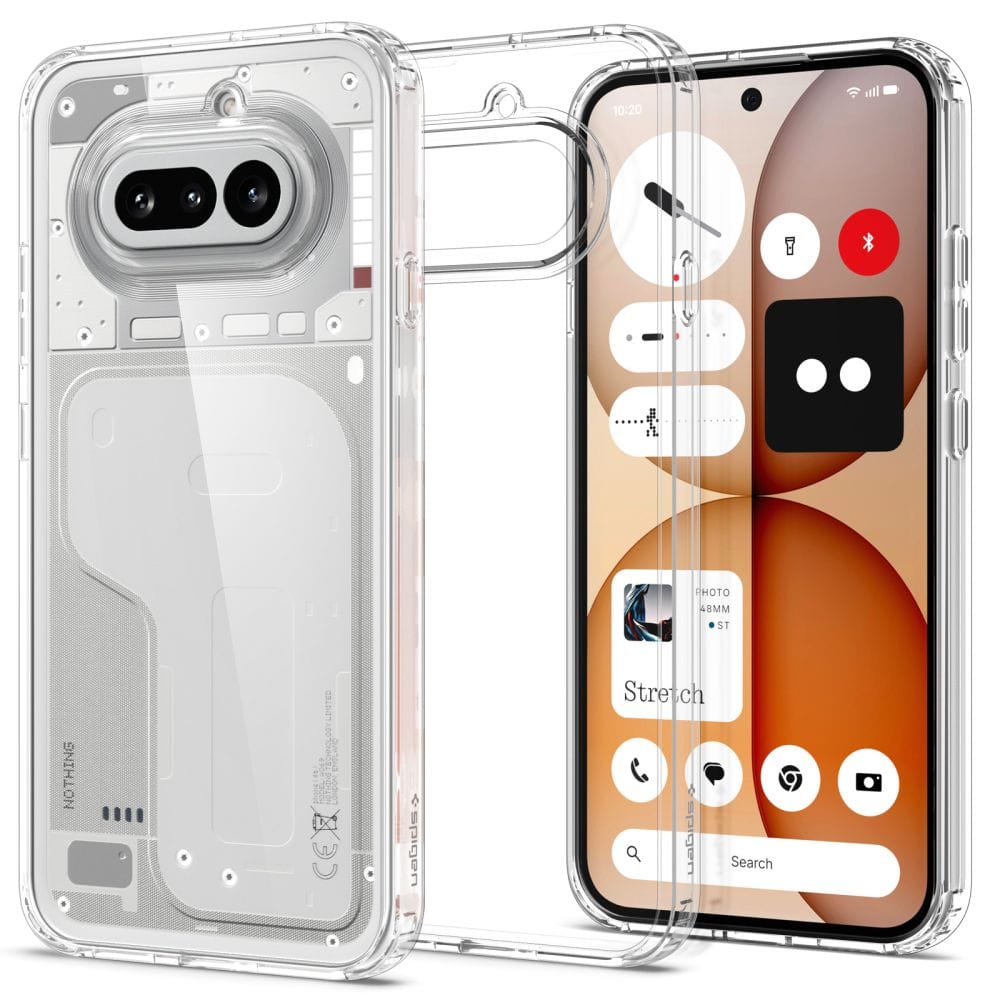Θήκη Nothing Phone 4a Spigen Ultra Hybrid Crystal Clear ACS09793