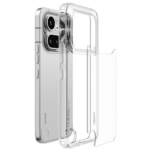 Θήκη Nothing Phone 4A Pro Spigen Ultra Hybrid Crystal Clear (ACS11632) - Image 4