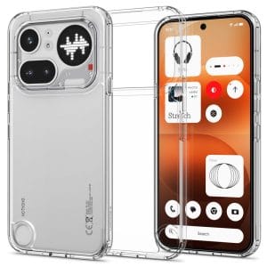 Θήκη Nothing Phone 4A Pro Spigen Ultra Hybrid Crystal Clear