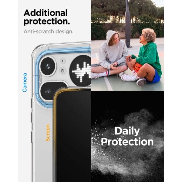 Θήκη Nothing Phone 4A Pro Spigen Ultra Hybrid Crystal Clear (ACS11632) - Image 9