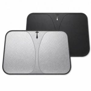 Σκίαστρο παρμπρίζ αυτοκινήτου Spigen UO260 S Black