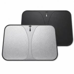 Σκίαστρο παρμπρίζ αυτοκινήτου Spigen UO260 S Black